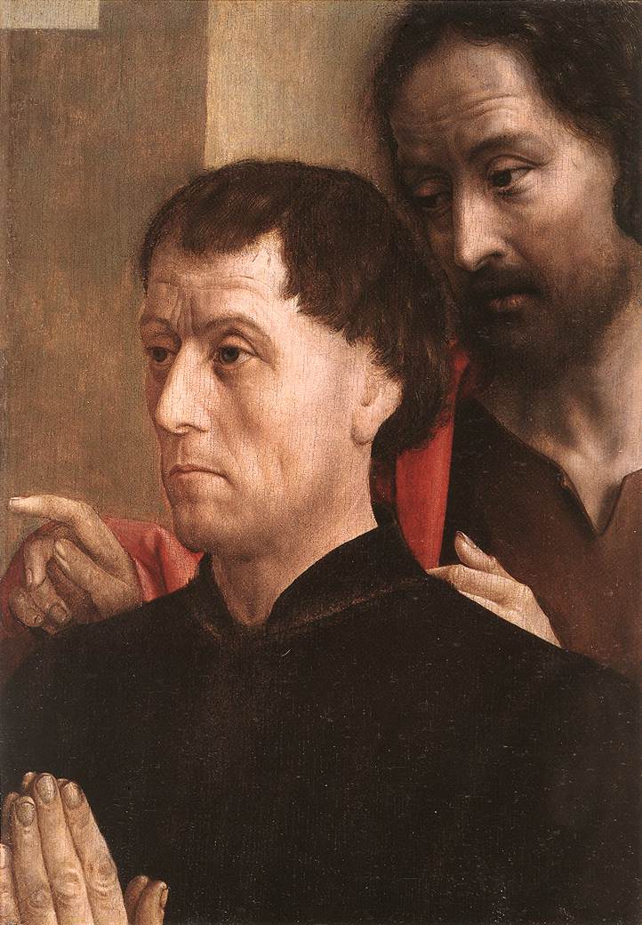 Portrait of a Donor with St John the Baptist dg